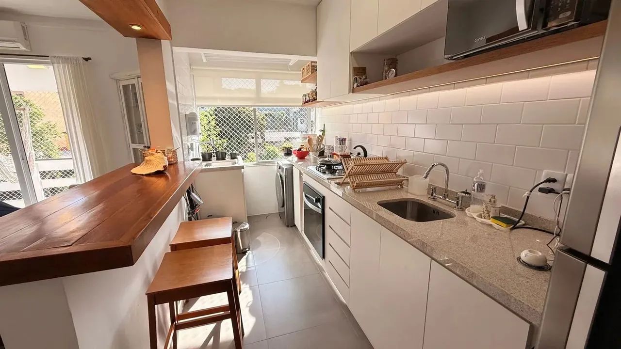 Apartamento reformando, 1 quarto, vaga coberta escriturada - Bairro Camaquã - Foto 4