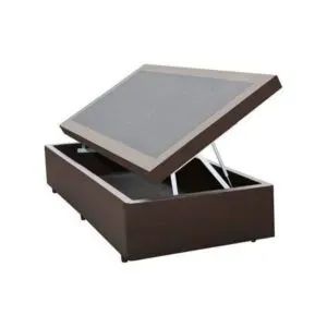 Base Box Solteiro com Baú - Praticidade e Organização - FRETE GRÁTIS SP CAPITAL