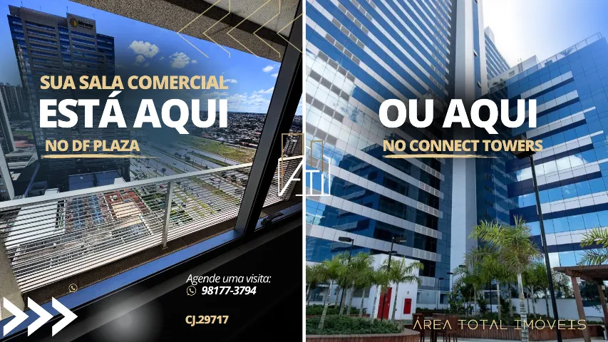 Locação | Salas Comerciais | DF Plaza e Connect Towers