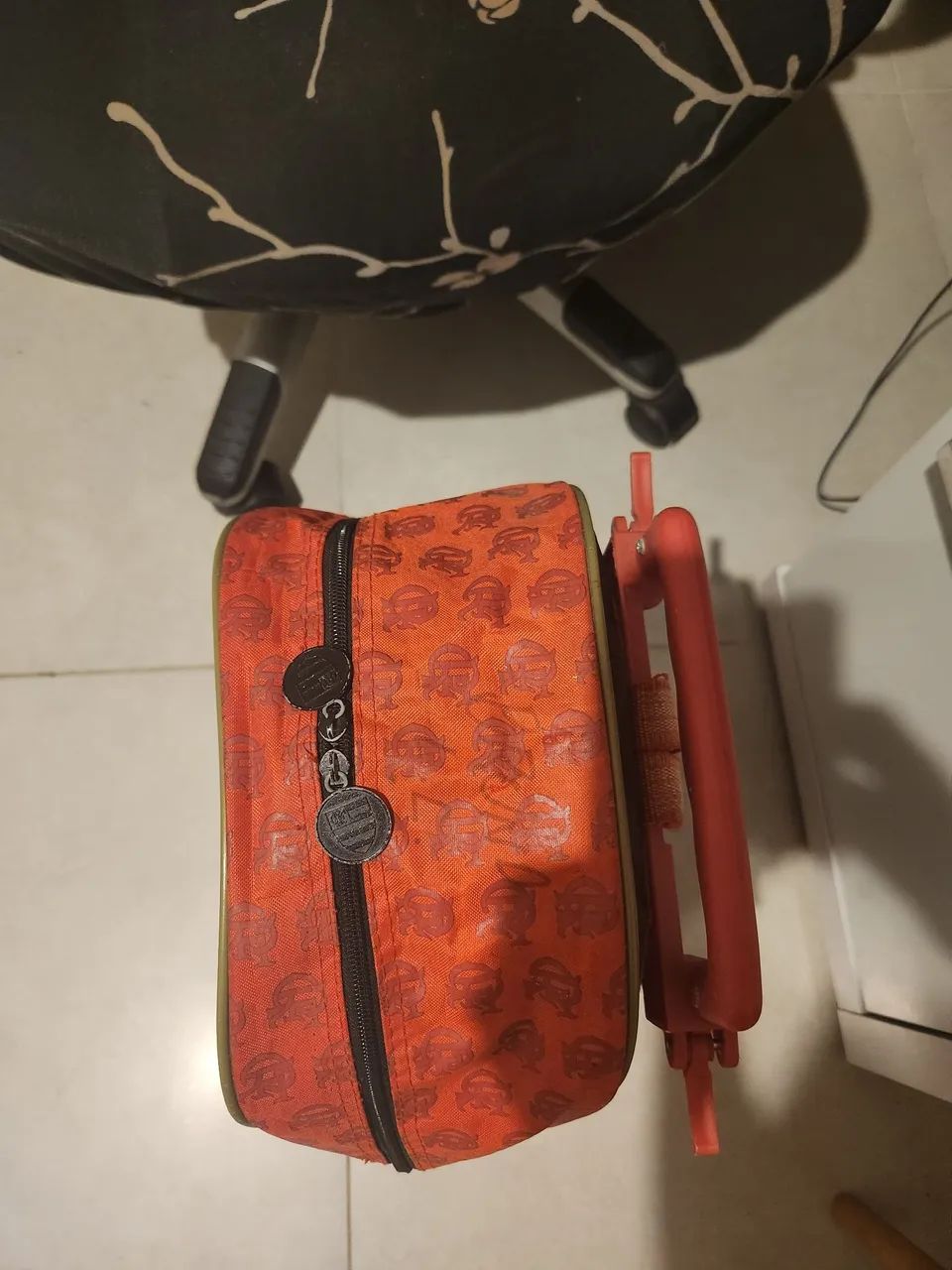Mochila de rodinha Flamengo - Foto 3