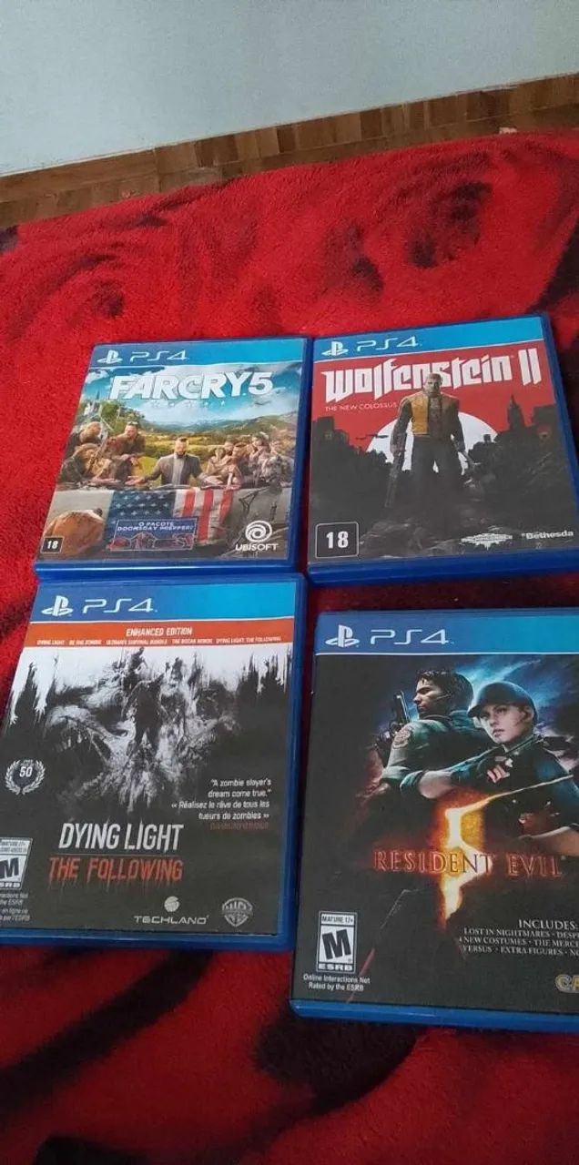 Vendo ps4 funcionando tudo certinho  - Foto 3