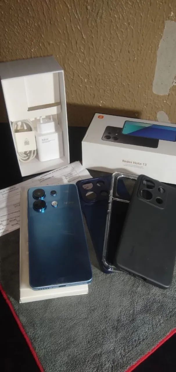 V ou T Redmi Note 13 256GB