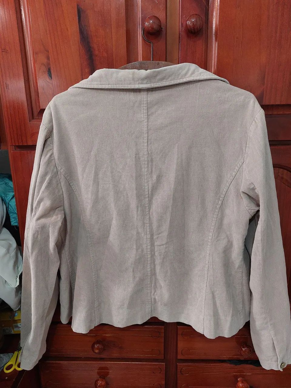 Blazer Bege - Ponto Z - Foto 2