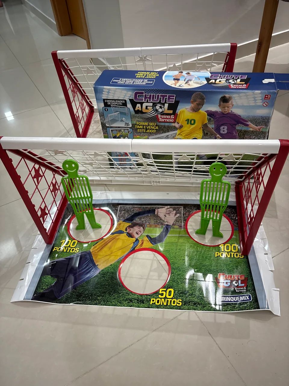 Chute A Gol Treino E Torneio