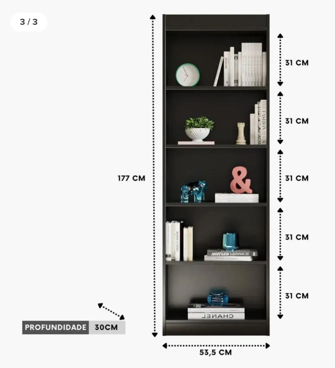 vende-se estante  - Foto 3