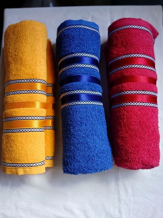 Toalhas de Banho macias e confortáveis 