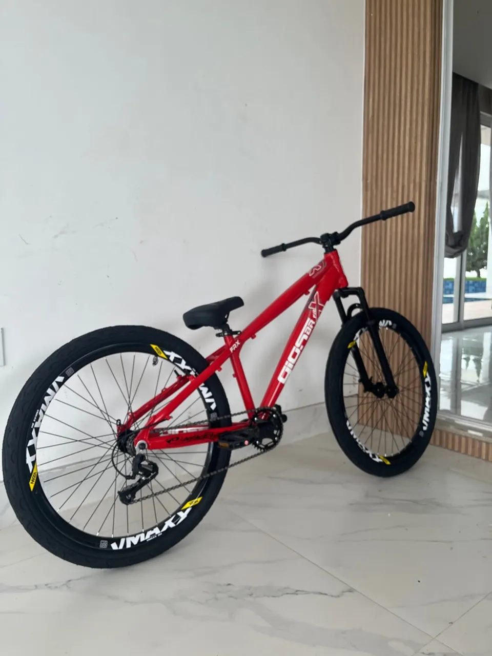 Bicicleta Aro 26 Vermelha