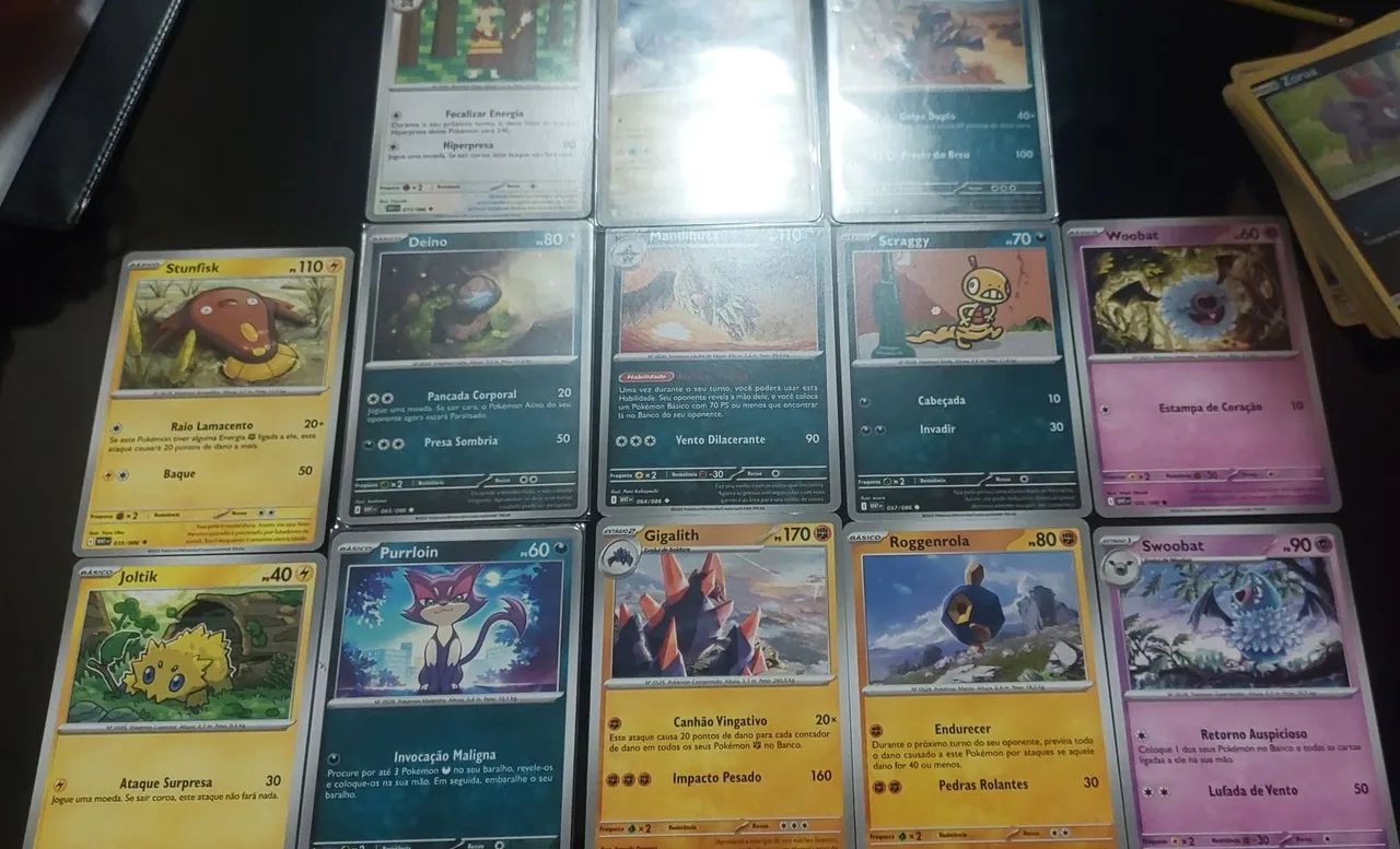 Pokémon coleção Fogo Branco 