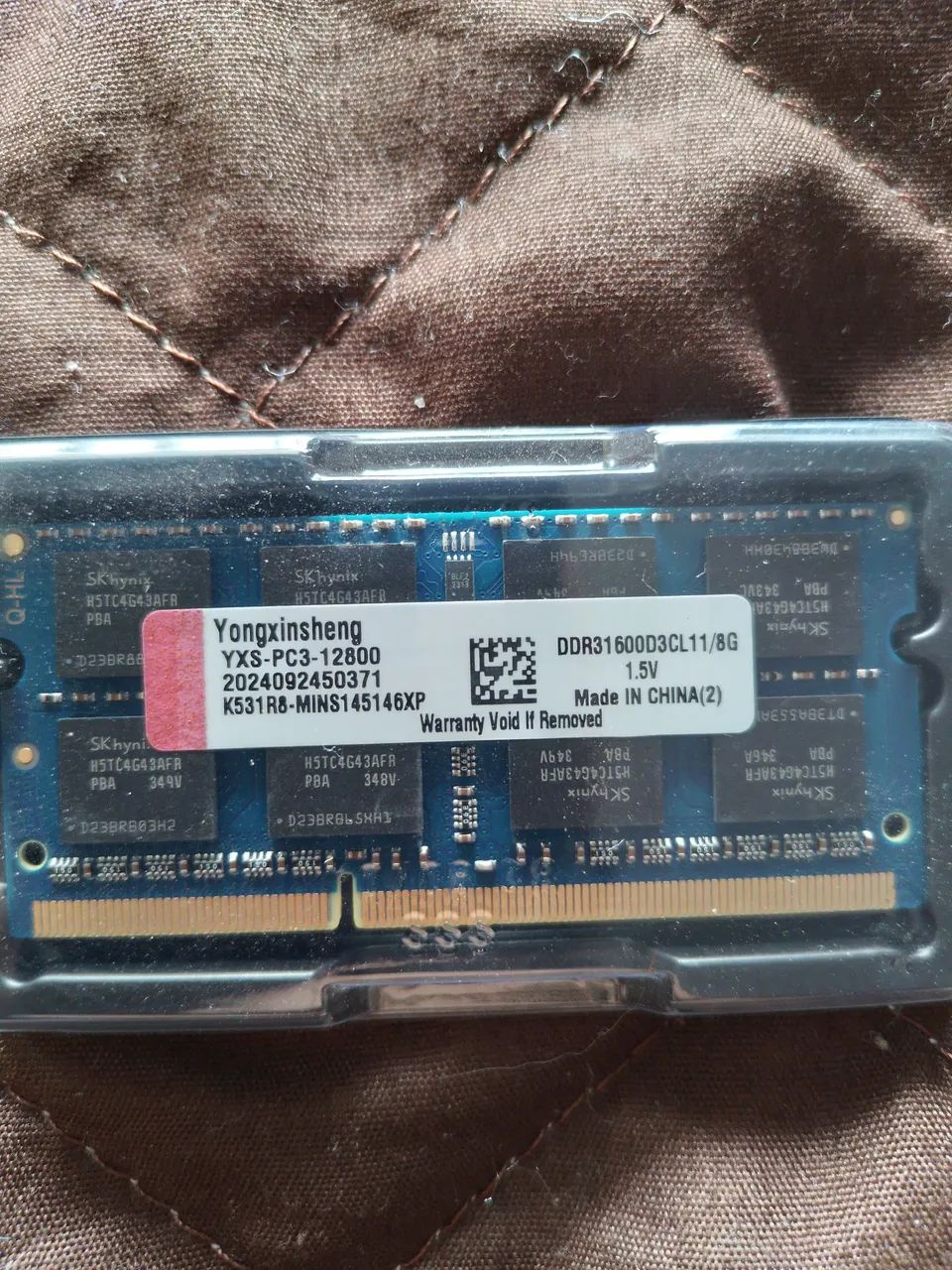 New 8GB 1600MHz DDR3 Laptop RAM Memory64330132780673120