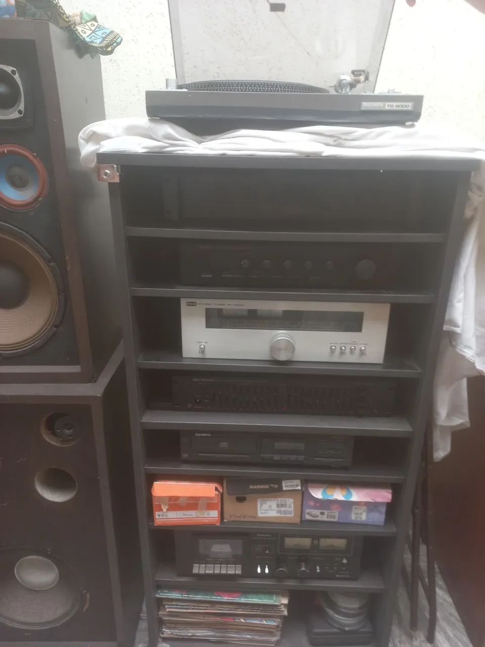Som vintage profissional