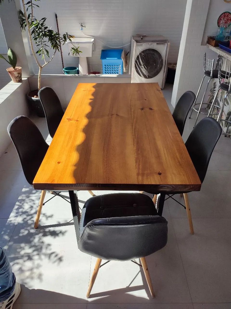 Mesa de Jantar Industrial  - Foto 3