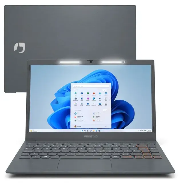 Notebook Positivo Vision C14 Intel® Celeron® Windows 11 Home 4GB 128GB eMMC 14? Lumina BAR