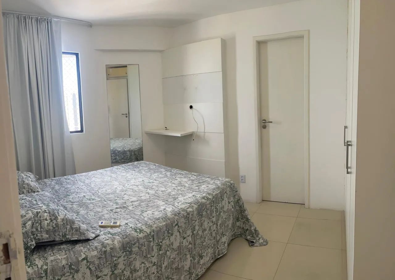APARTAMENTO PARA ALUGUEL EM BOA VIAGEM COM 57 METROS POSSUI 1 SUPITE E VARANDA APTO TODO M - Foto 3