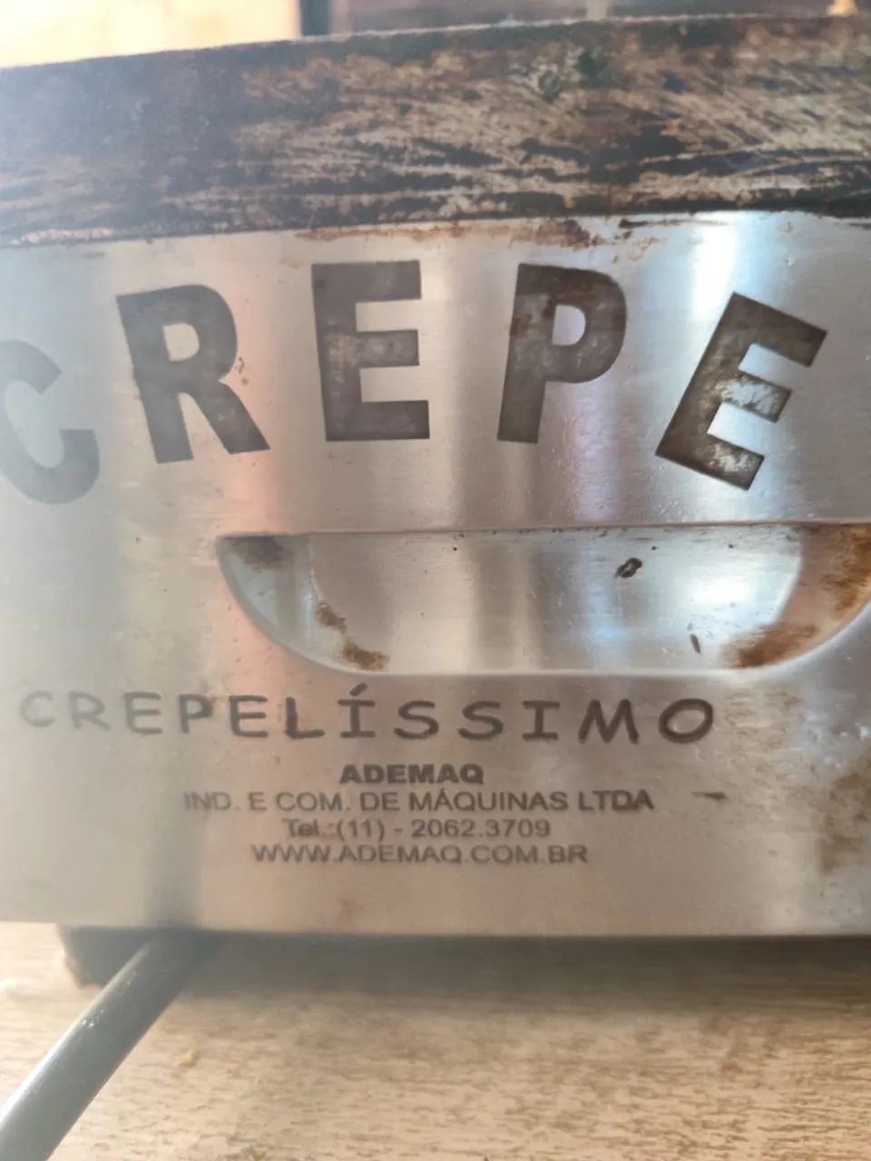 Máquina de crepe profissional  - Foto 4