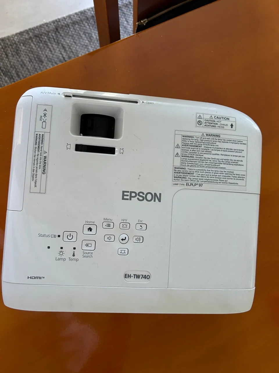 Projetor Epson