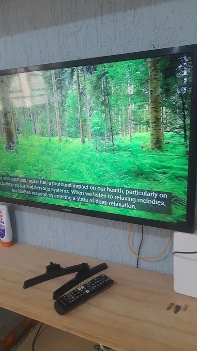 TV smart  SAMSUNG 32