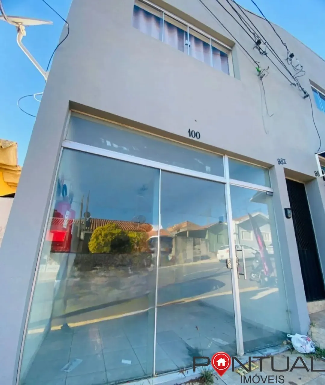 Salão para locação em Marília-SP, bairro Palmital: 1 sala, 1 banheiro, 70m² de área! Venha