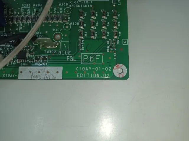 Placa para Condensadora - Fujitsu (K10AY-01-02) - Foto 2