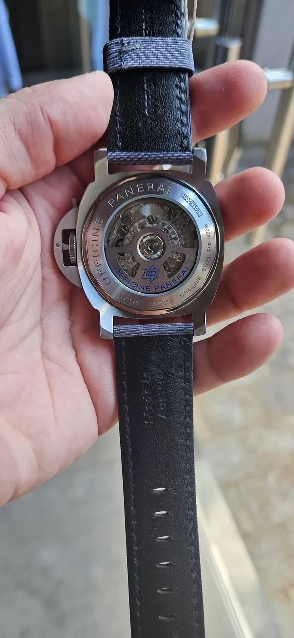 Relógio Automático Panerai Luminor GMT  - Foto 2