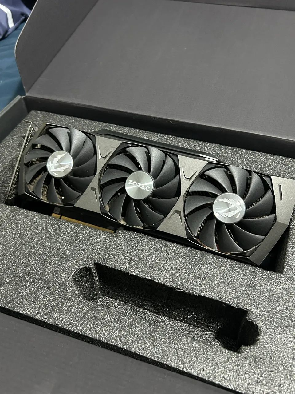 ジャンク　ZOTAC GeForce RTX3080 10GB Placa de Vídeo Zotac Geforce RTX 3080 Trinity 10GB GDDR6X 320bit