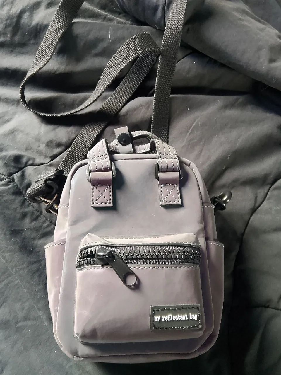 Mini mochila Zara infantil 