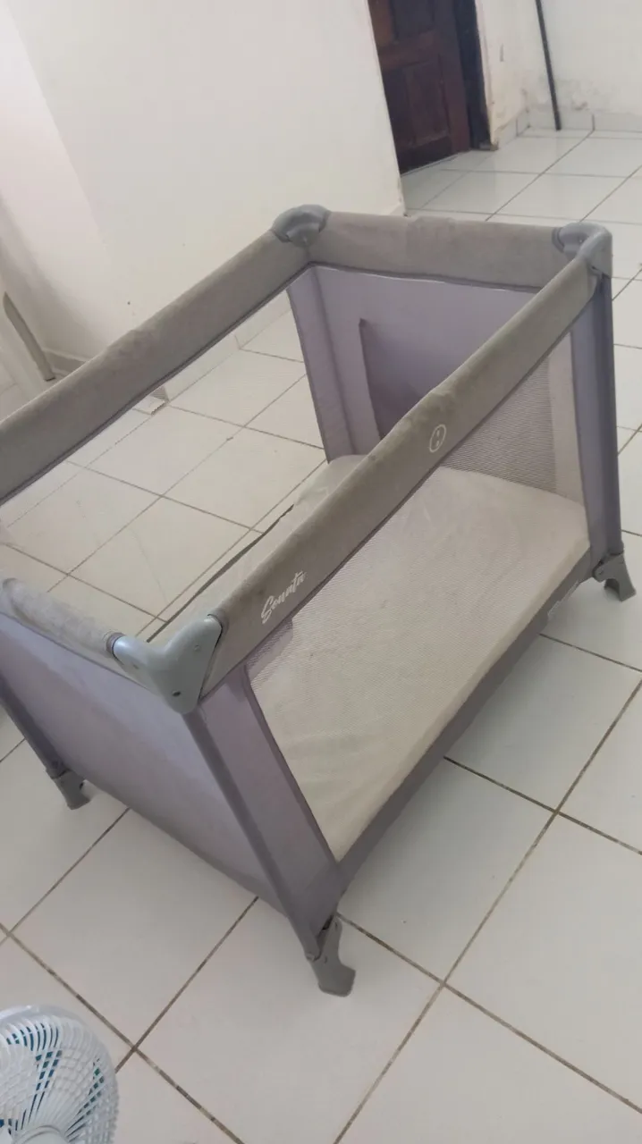 Berço cercado Burigotto