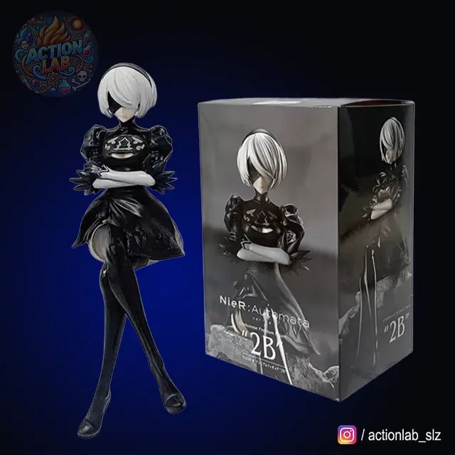 Action Figure 2B 15 cm - NieR: Automata (Square Enix®) Com Caixa
