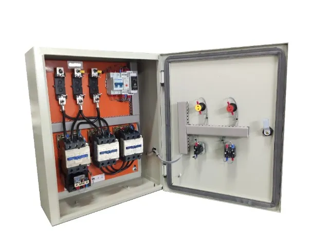 Chave Partida Estrela Triângulo para Irrigação Motor 50cv 220v