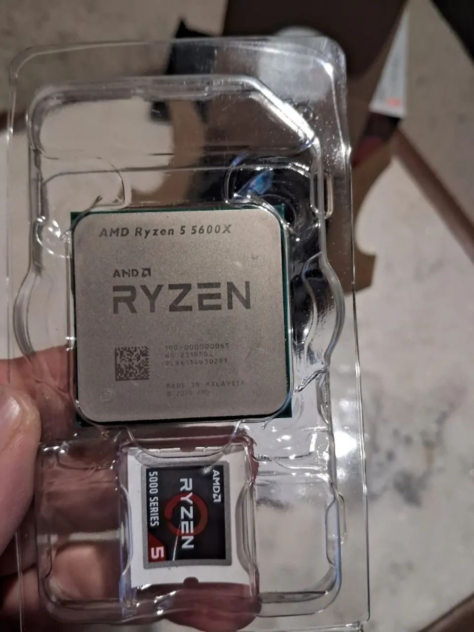 AMD Ryzen 5 5600X Processor64317757225347122