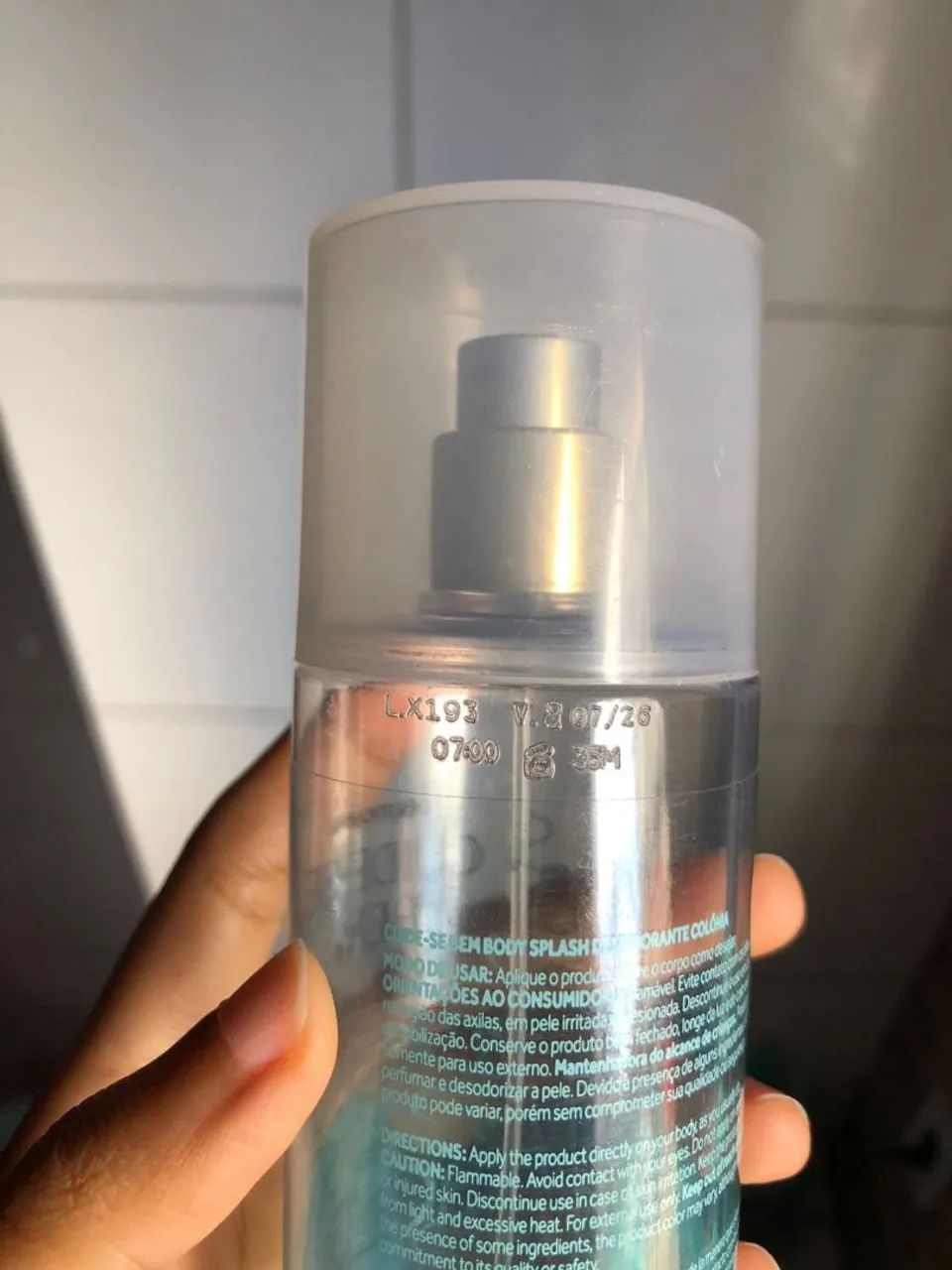 Perfume Body Splash Cuide-se Bem Nuvem O Boticário - Foto 4