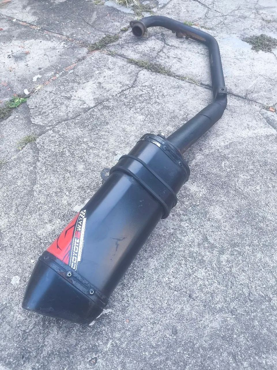 Escapamento Coyote 2 way  - Foto 3