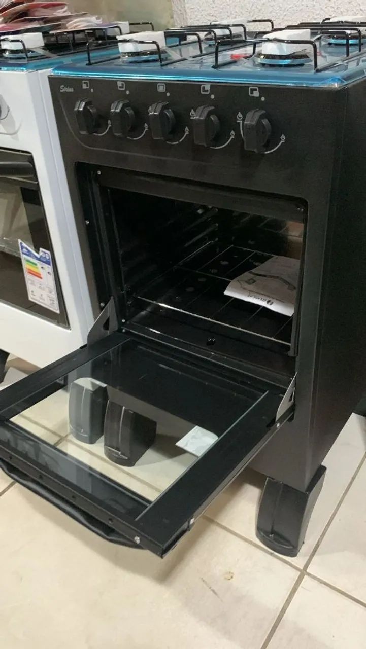FOGÃO 5 BOCAS NOVO NA CAIXA  - Foto 3