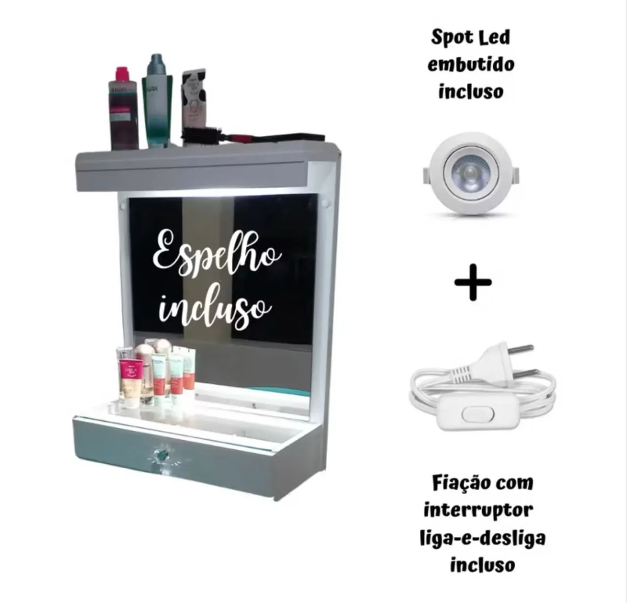 Penteadeira suspensa  - Foto 3