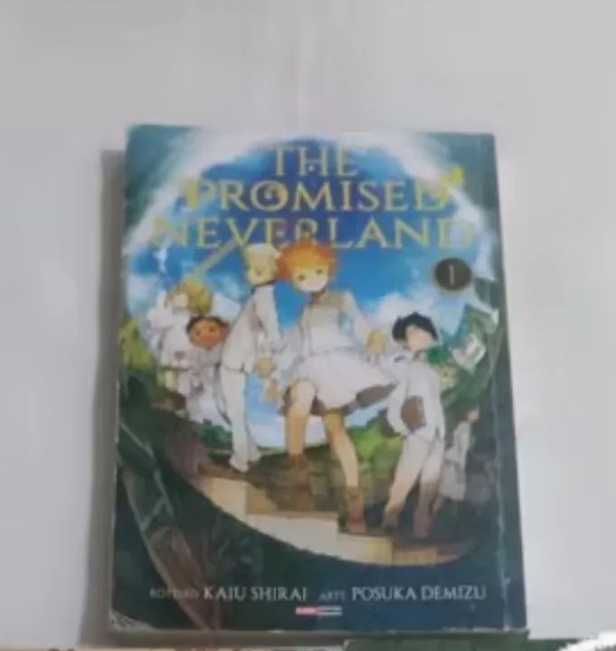 The Promised Neverland Vol. 1 - Mangá usado bom estado  - Foto 2