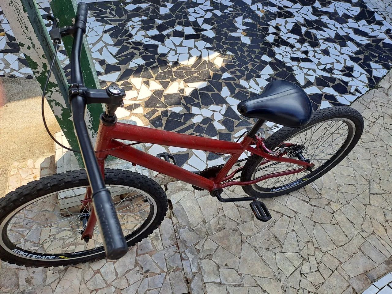 Bicicleta Aro 24.5 Vermelha - Foto 4