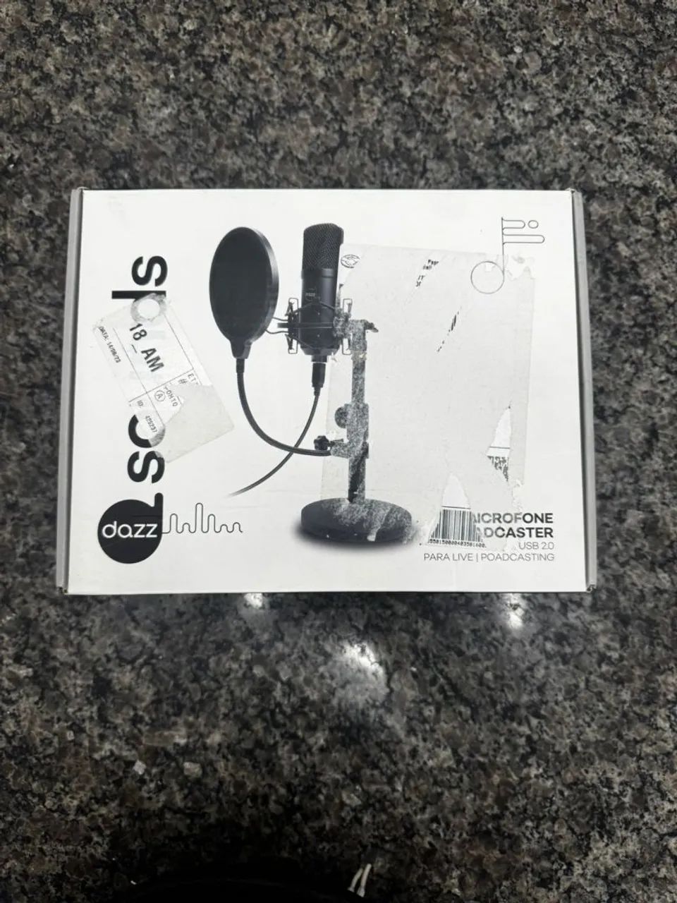 Microfone Dazz64617878273538120