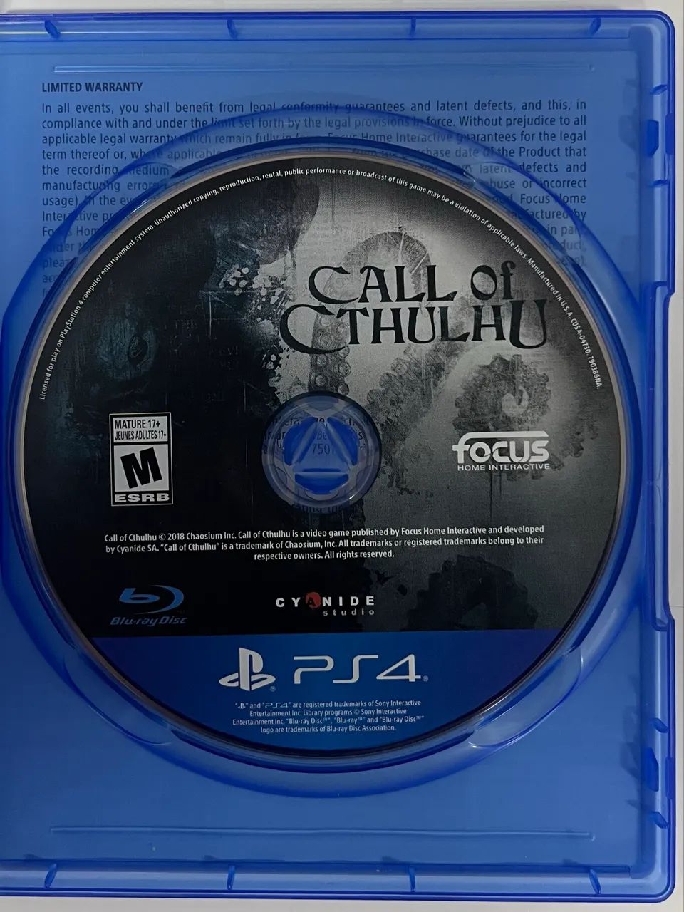 JOGO CALL OF CTHULHU - PS4 - Foto 3