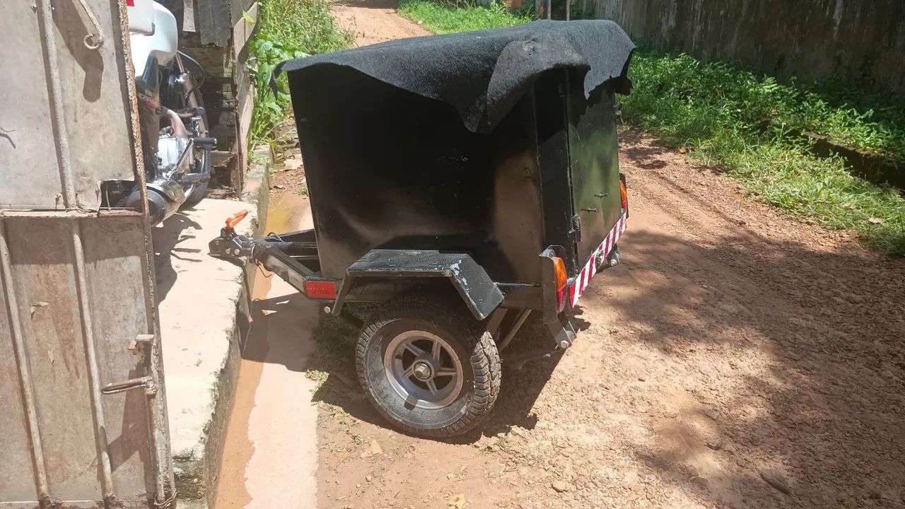 Carretinha pra motocicleta 