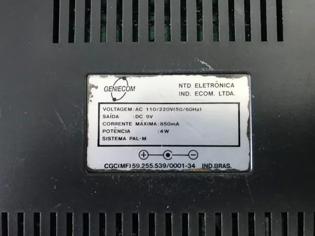 Geniecom - 8 bits - Impecável  - Foto 3