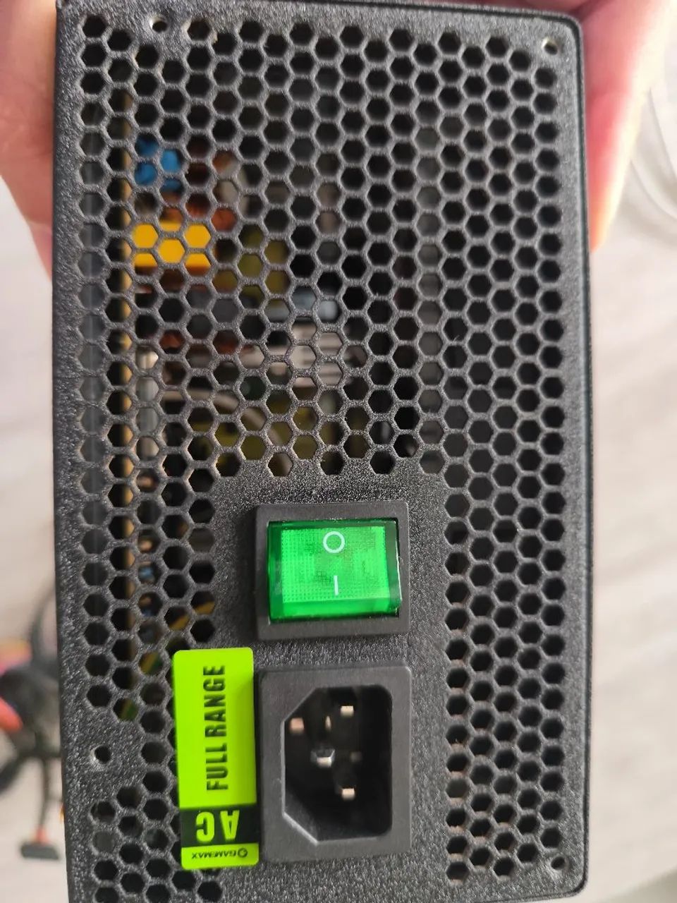 Fonte Gamemax GM600, 600W - Foto 4