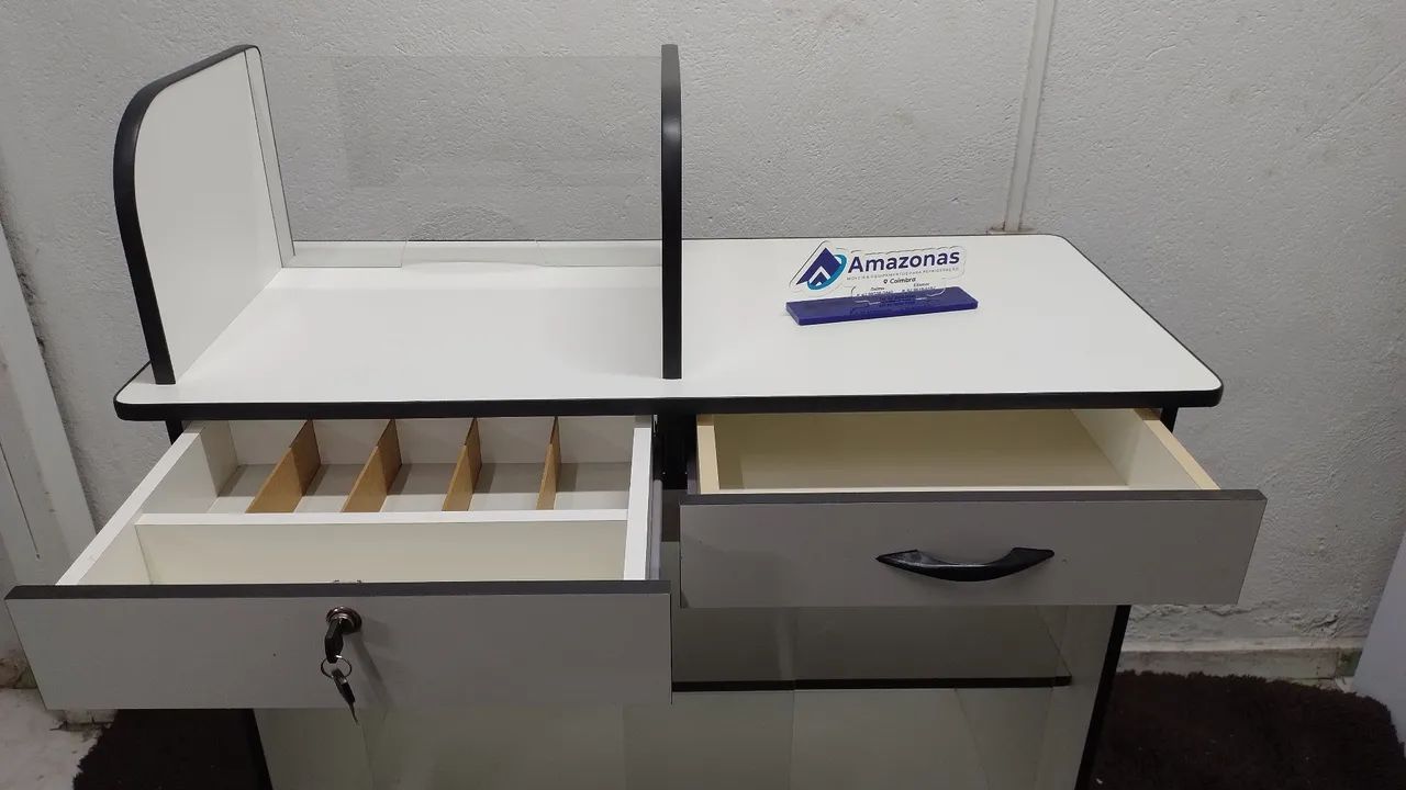 Balcão Caixa para Lanchonete, Restaurantes .... - Foto 3