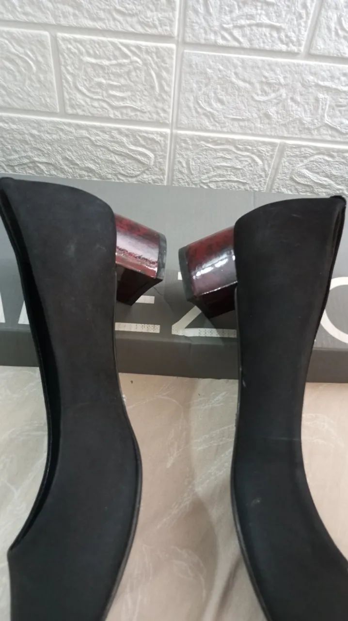 Sapato schutz 36 preto - Foto 2