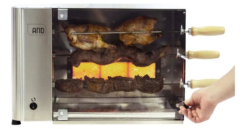 Forno Rotativo para Churrasco - Ideal para sua casa! - Foto 4