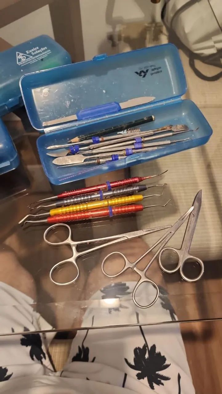 Espátulas para prótese