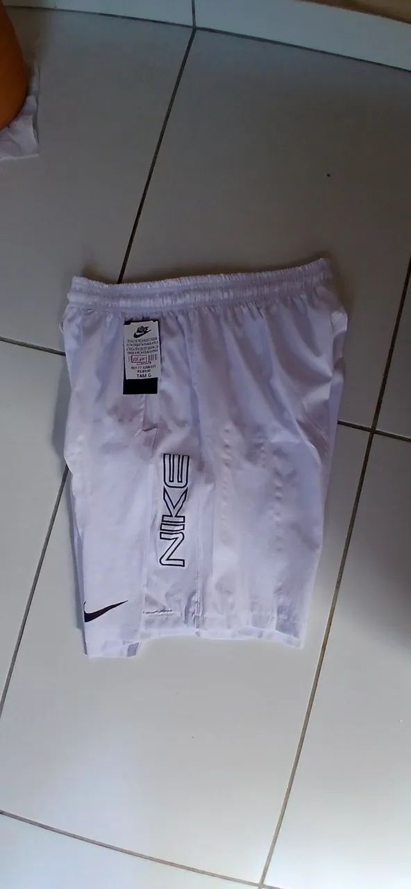 Shorts elastanos linha prêmio? masculino - Tamanho M e G  - Foto 2