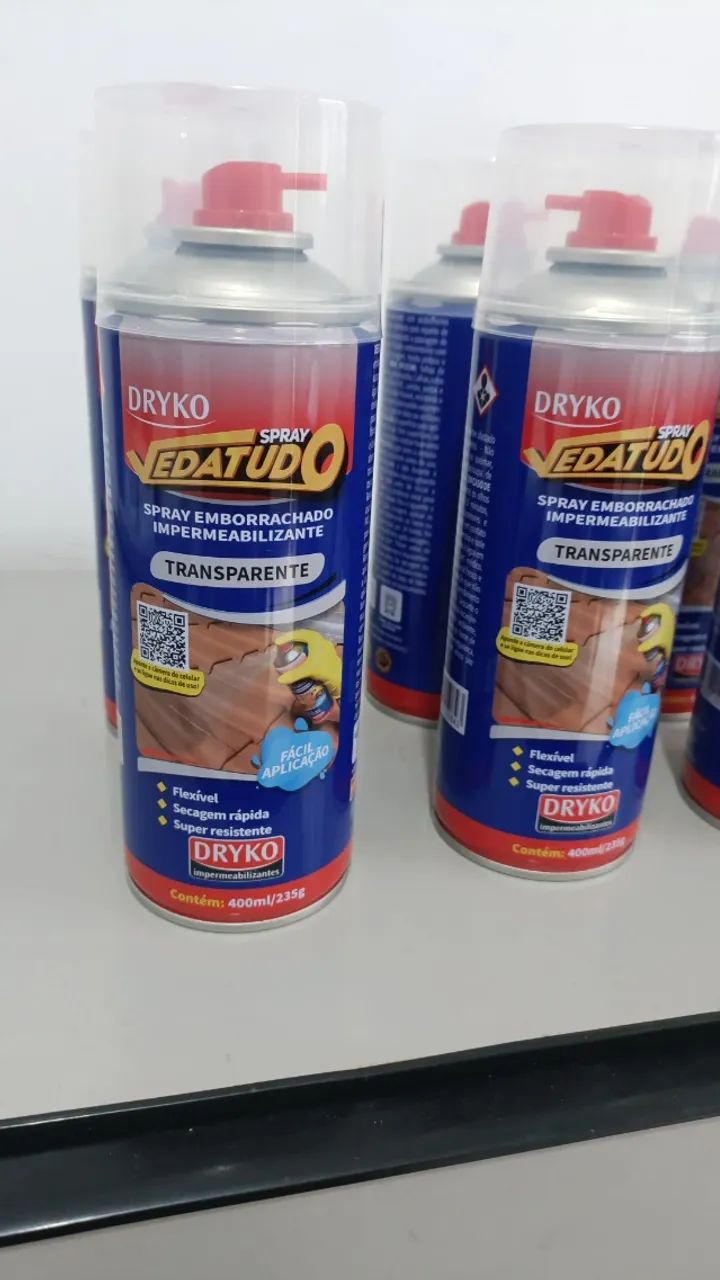 Spray Impermeabilizante VedaTudo Incolor 400ml - Foto 2