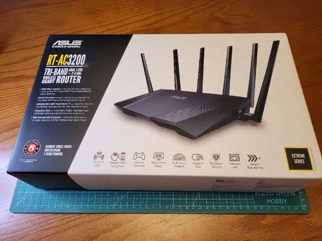 Roteador ASUS RT-AC3200 WiFi 5