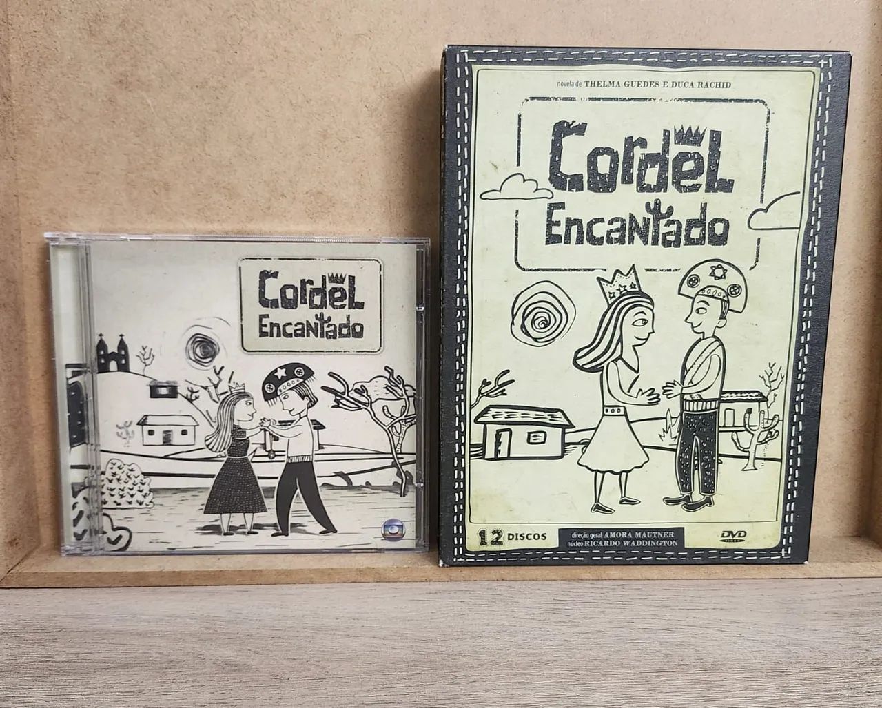 Cordel Encantado - DVD - 12 Discos + CD