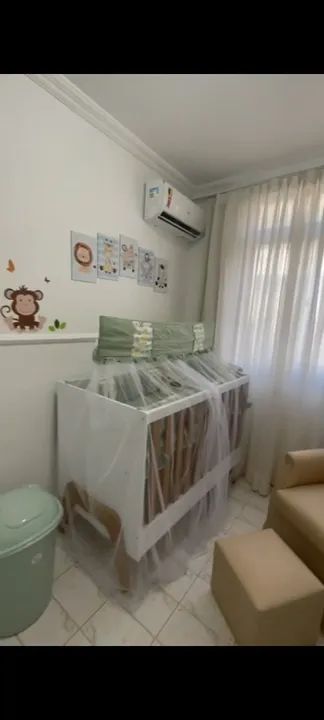 Berço Infantil Guti Branco 