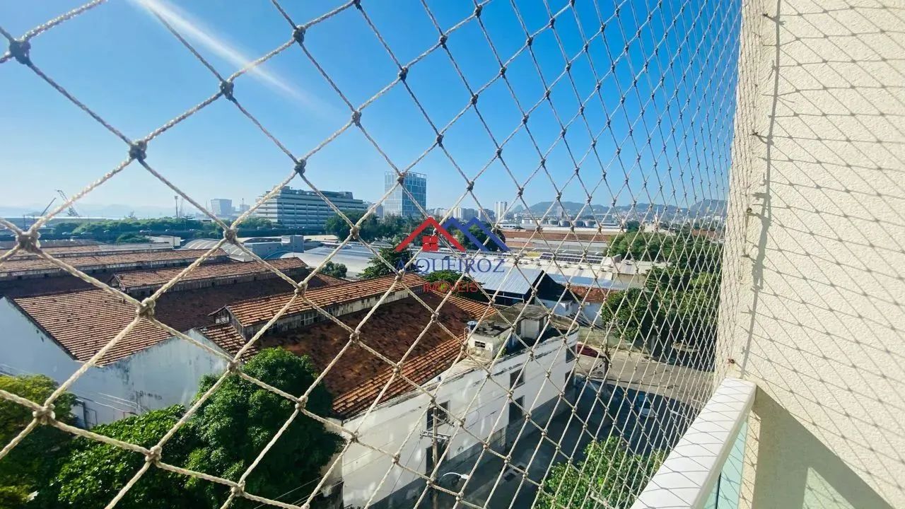 São Cristóvão Neo Life varanda Sala 2 ambientes 2 Quartos armários suíte Cozinha planejada - Foto 4